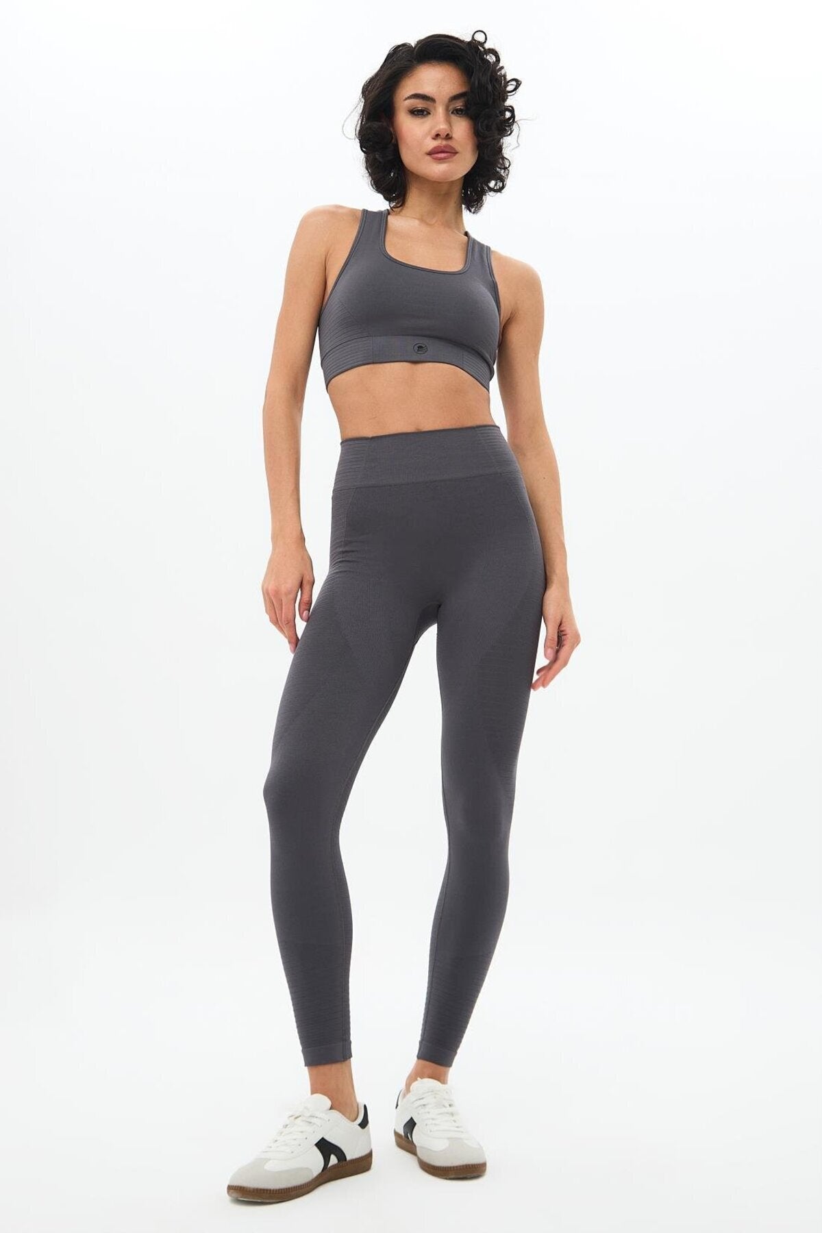 Sakura Flexible & Shaping Leggings - Grey