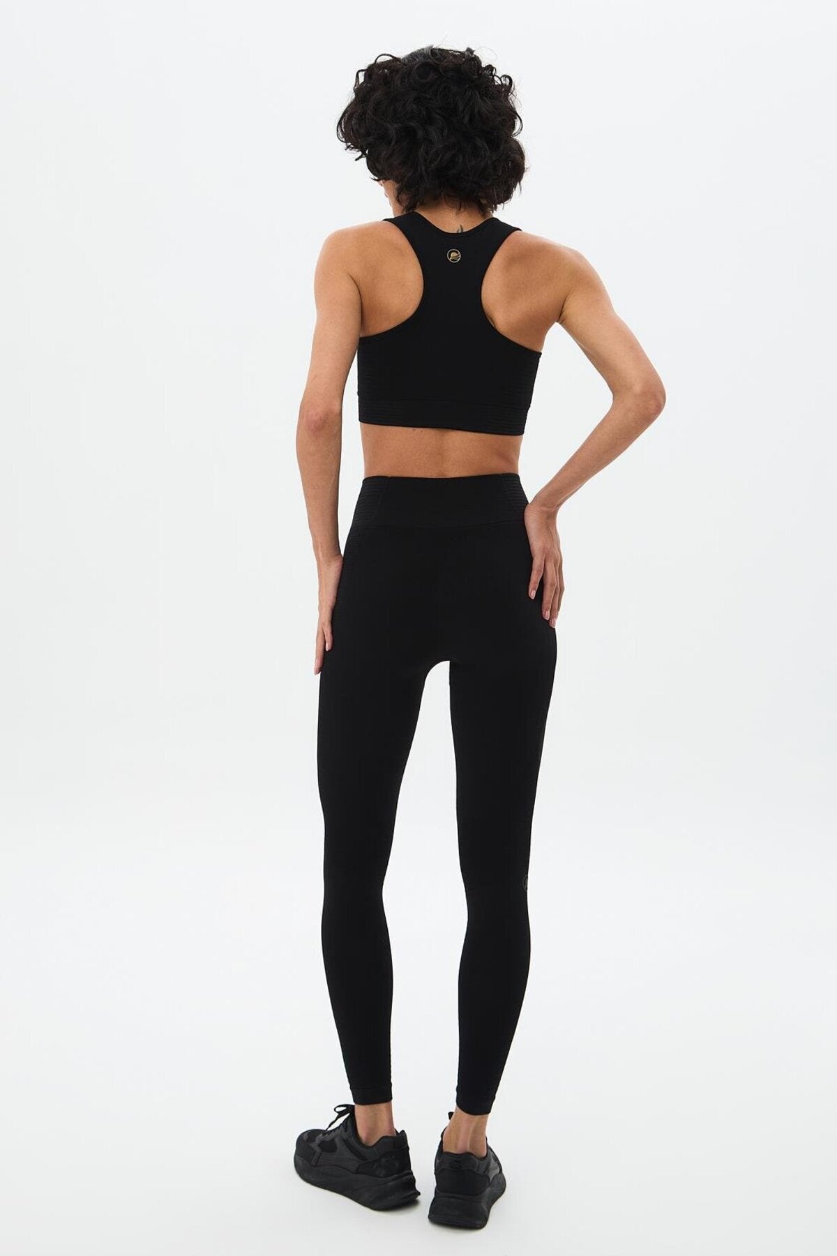 Sakura Flexible & Shaping Leggings - Black