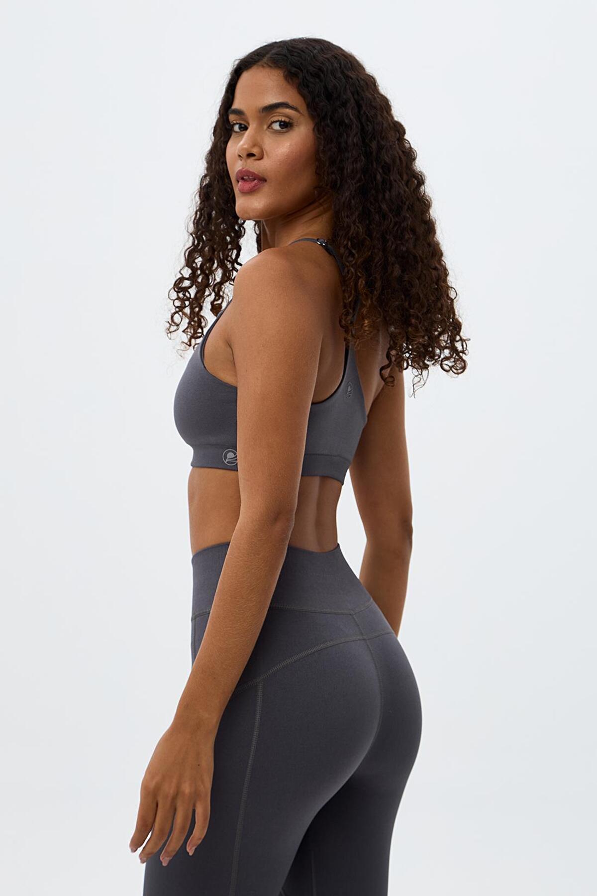 Aozora Sport Active Leggings - Grey
