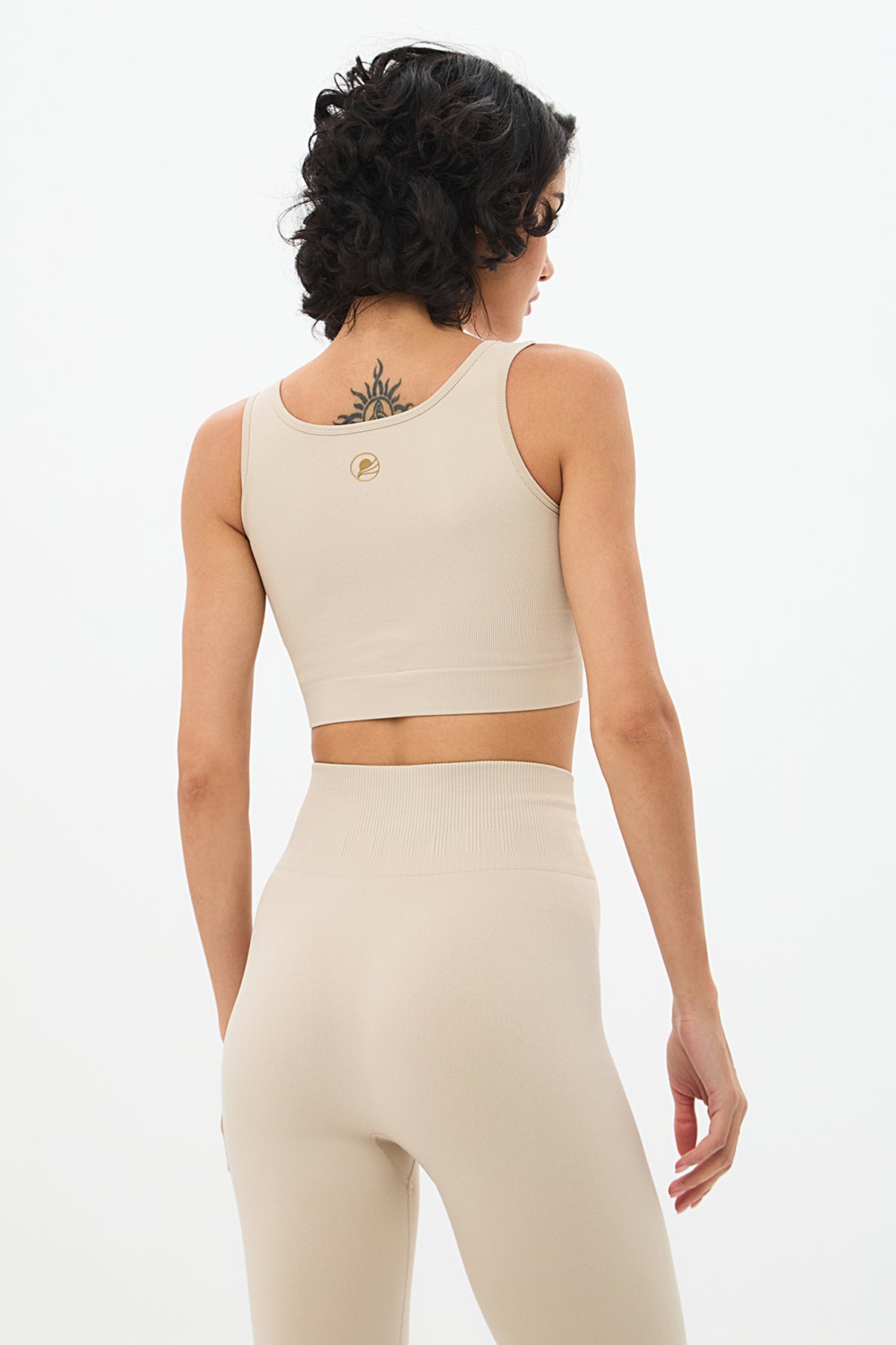 Zen Double Layer Bra - Beige
