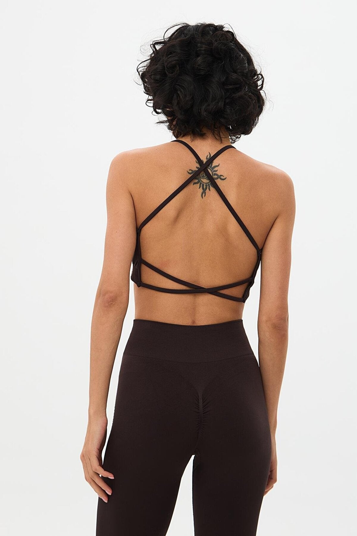 Momiji Sports Bra - Brown