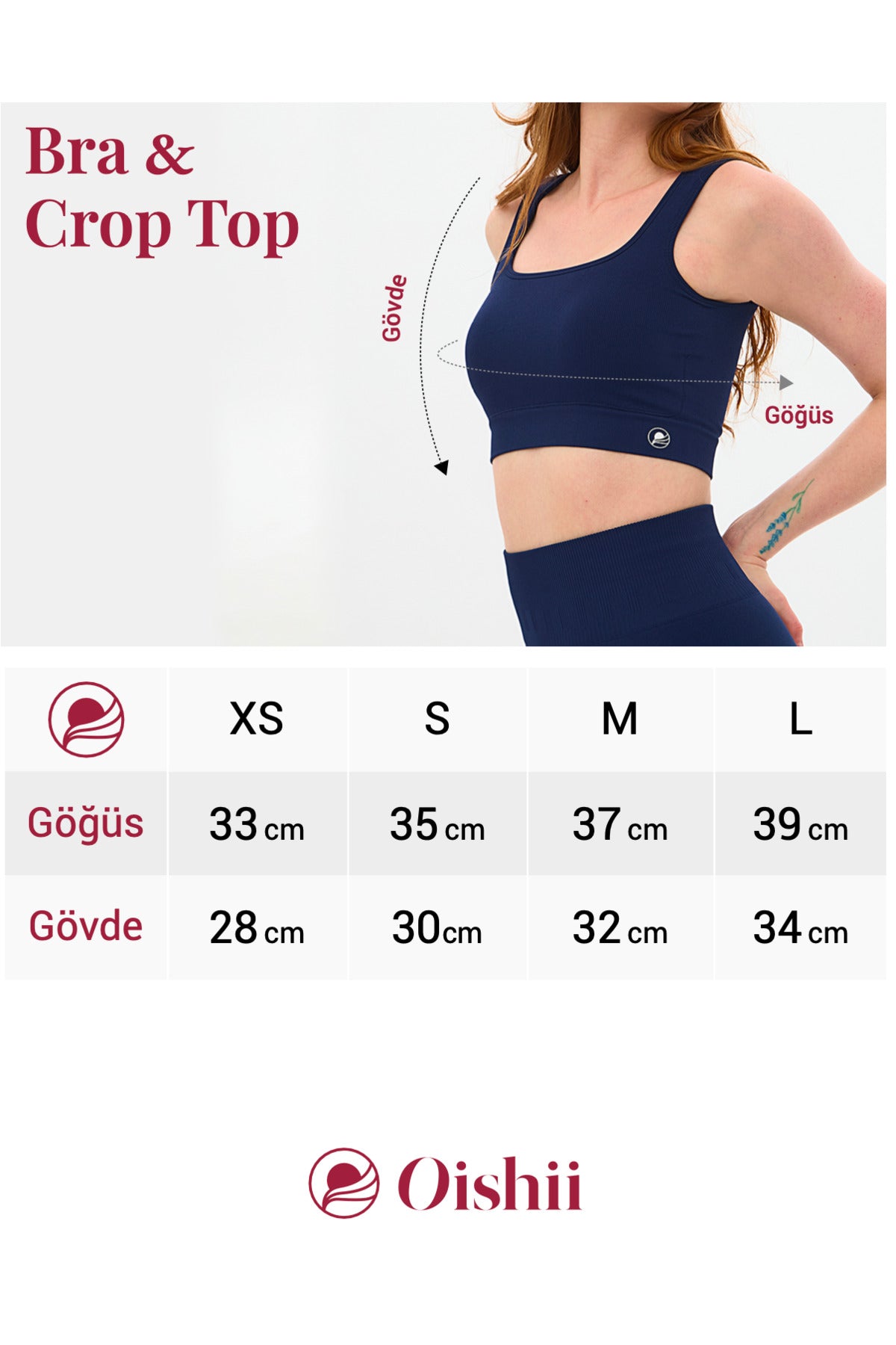 Momiji Sports Bra - Brown