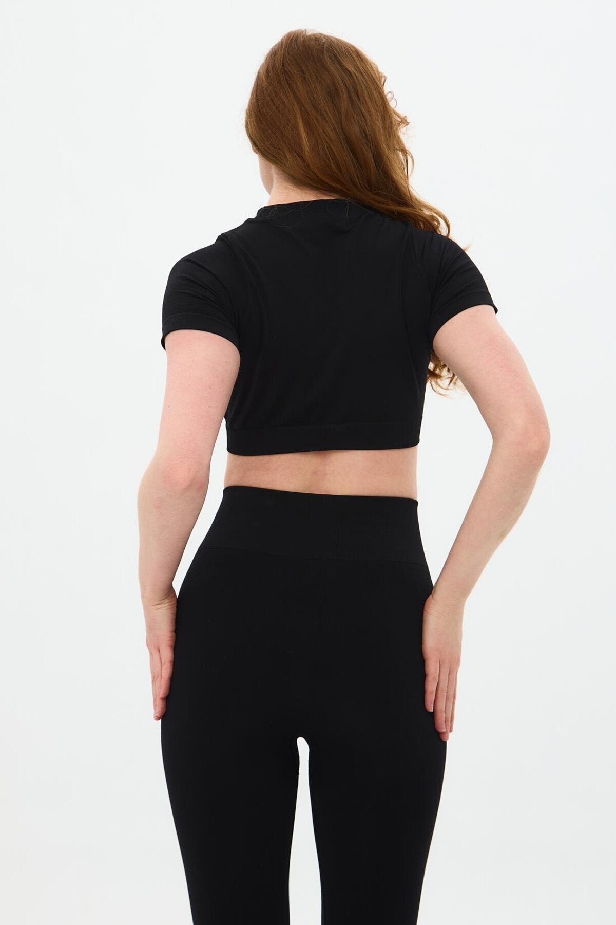 Nami High-Waist Leggings - Black