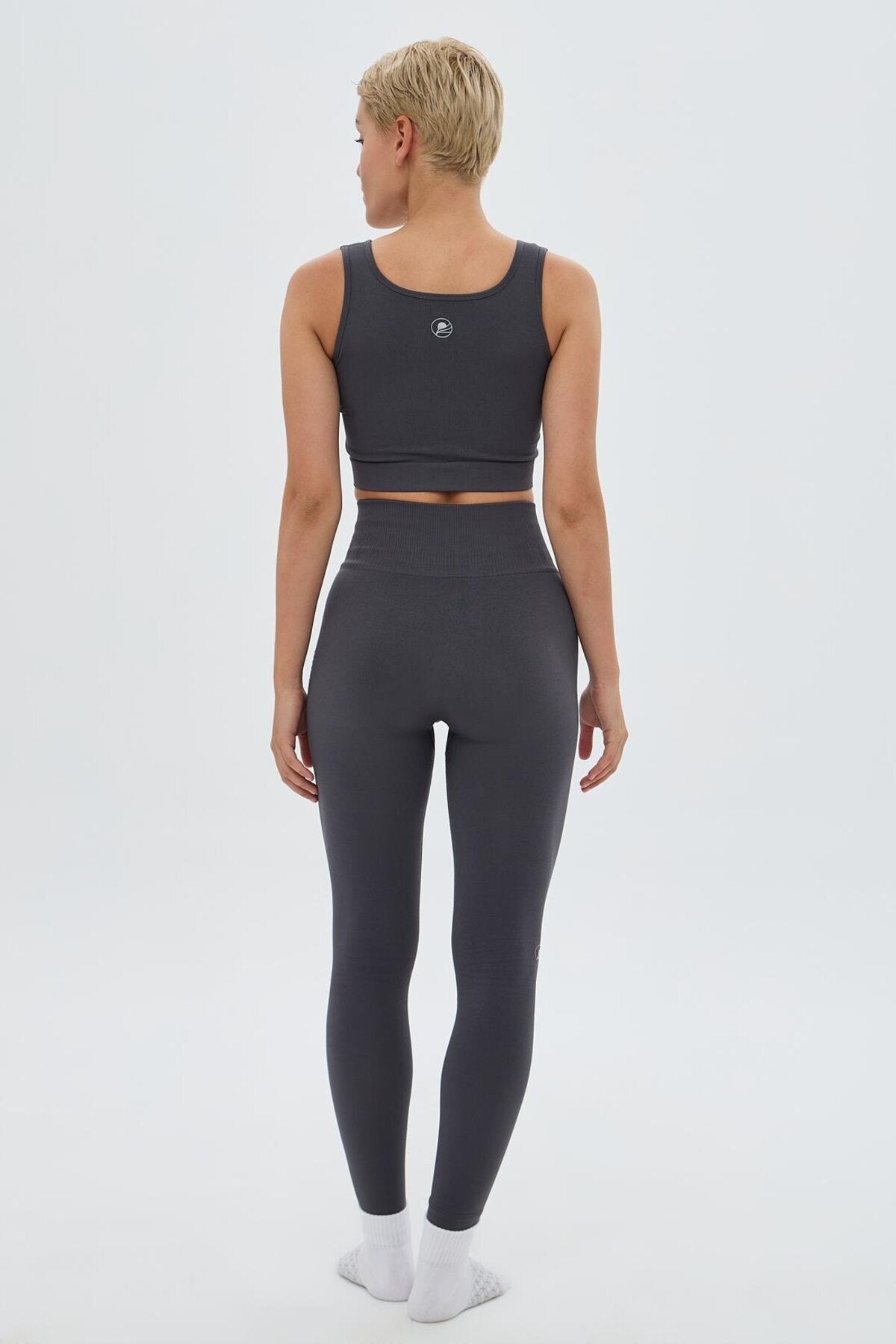 Zen Double Layer Bra - Grey