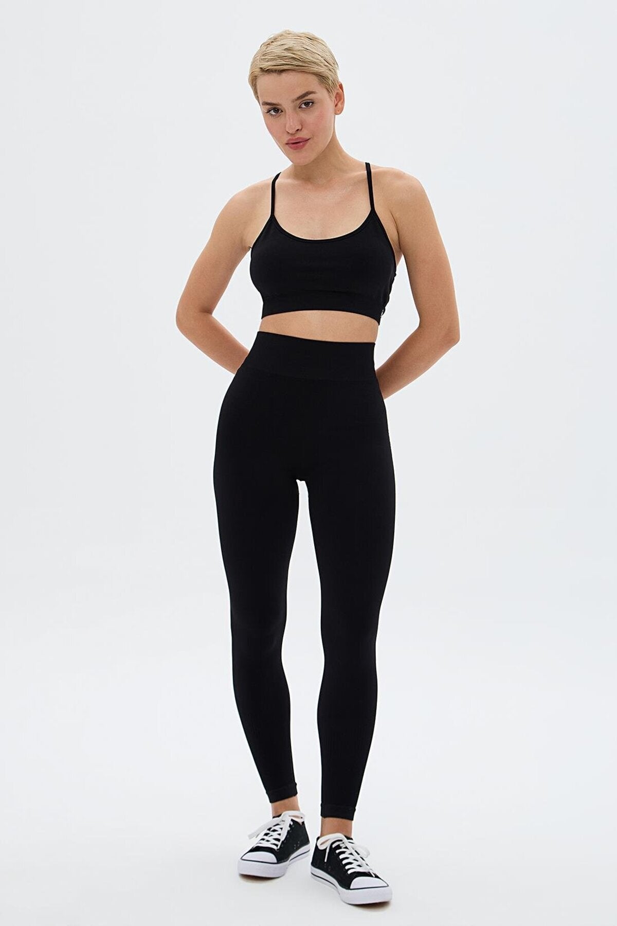 Hikari Jumpsuit - Navy Blue