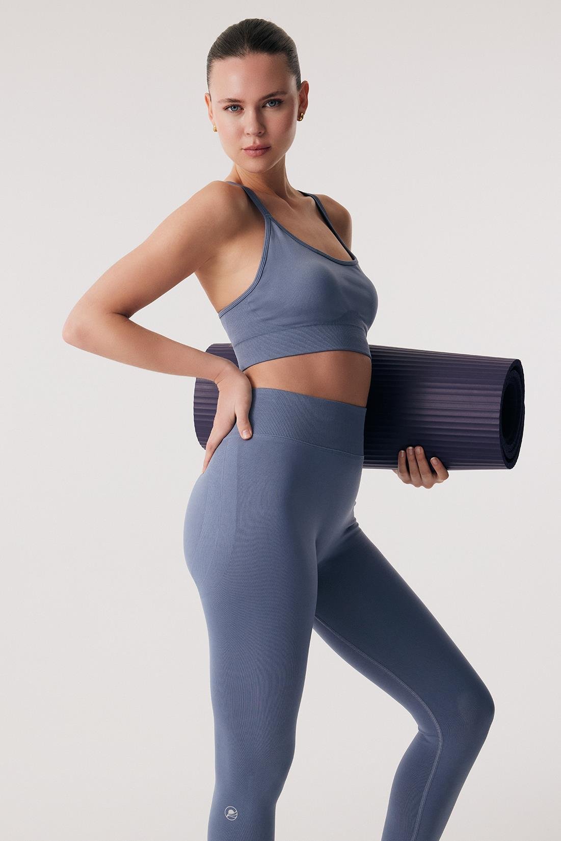Oishii Rei Crossflow Bra Indıgo