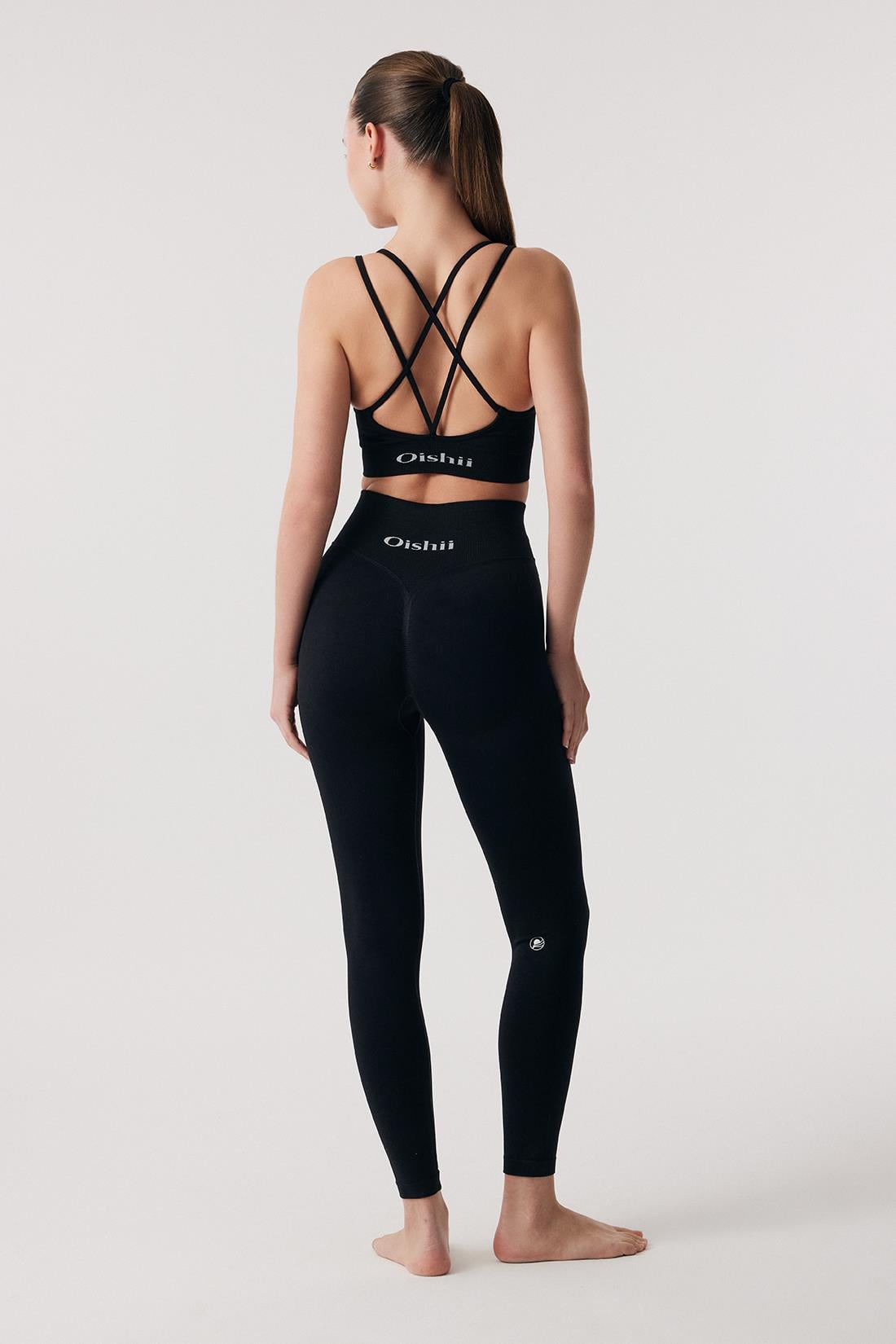 Oishii Rei Crossflow Bra Black