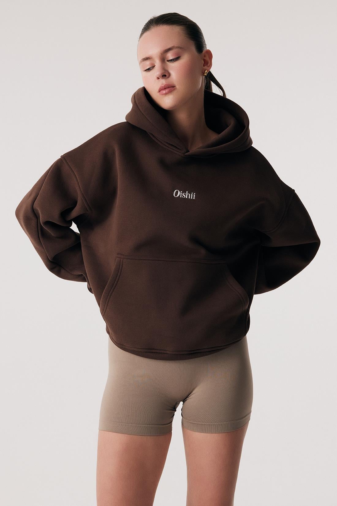 Oishii Rei Loungewear Hoodie Mocha
