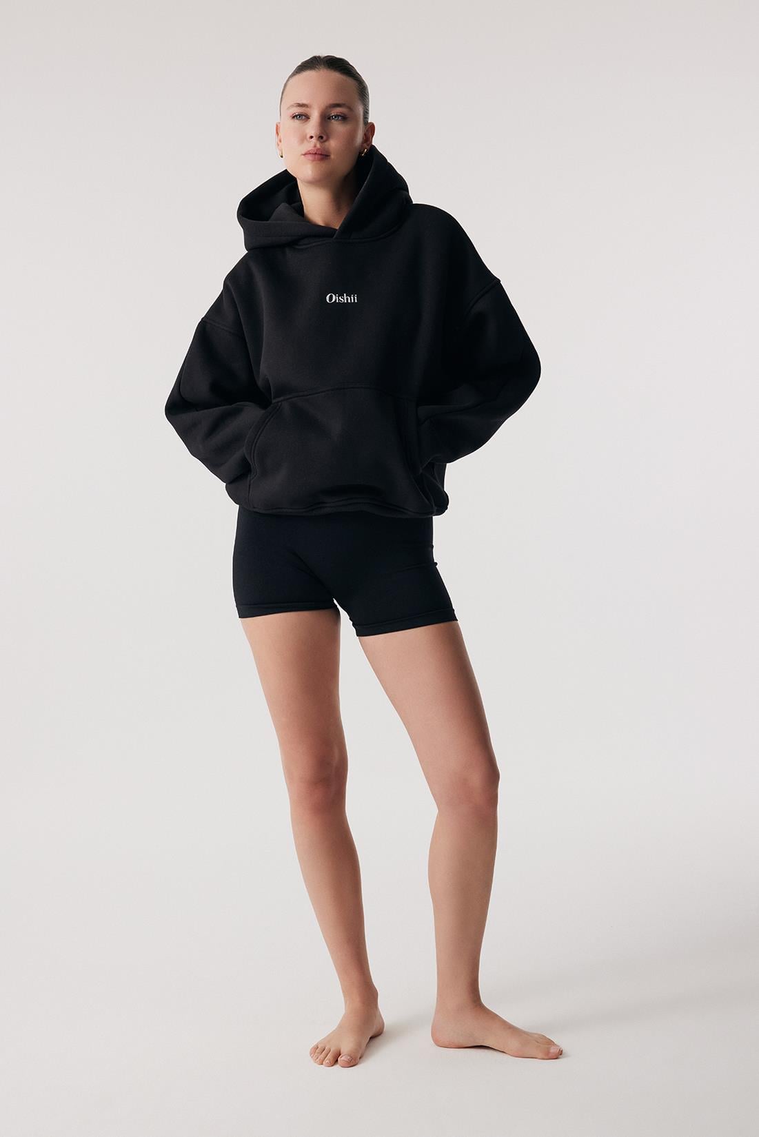 Oishii Rei Loungewear Hoodie Black