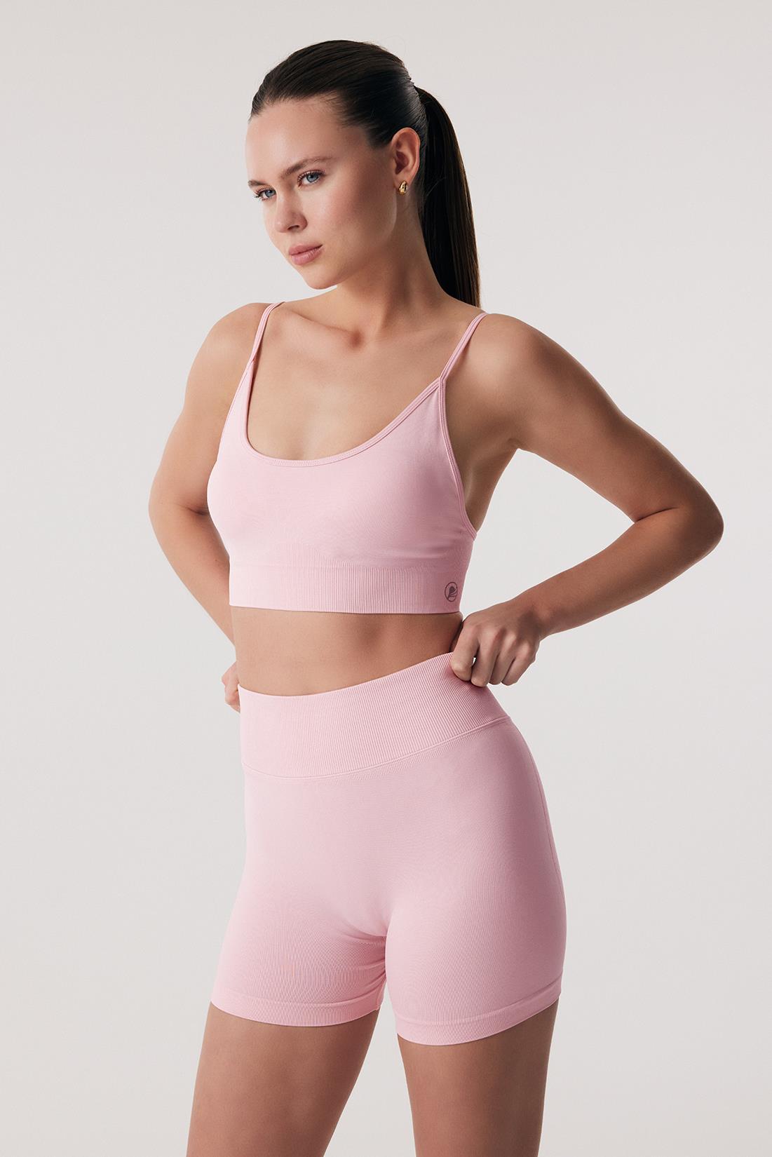 Oishii Rei Softline Adjusable Bra Dusty Pink