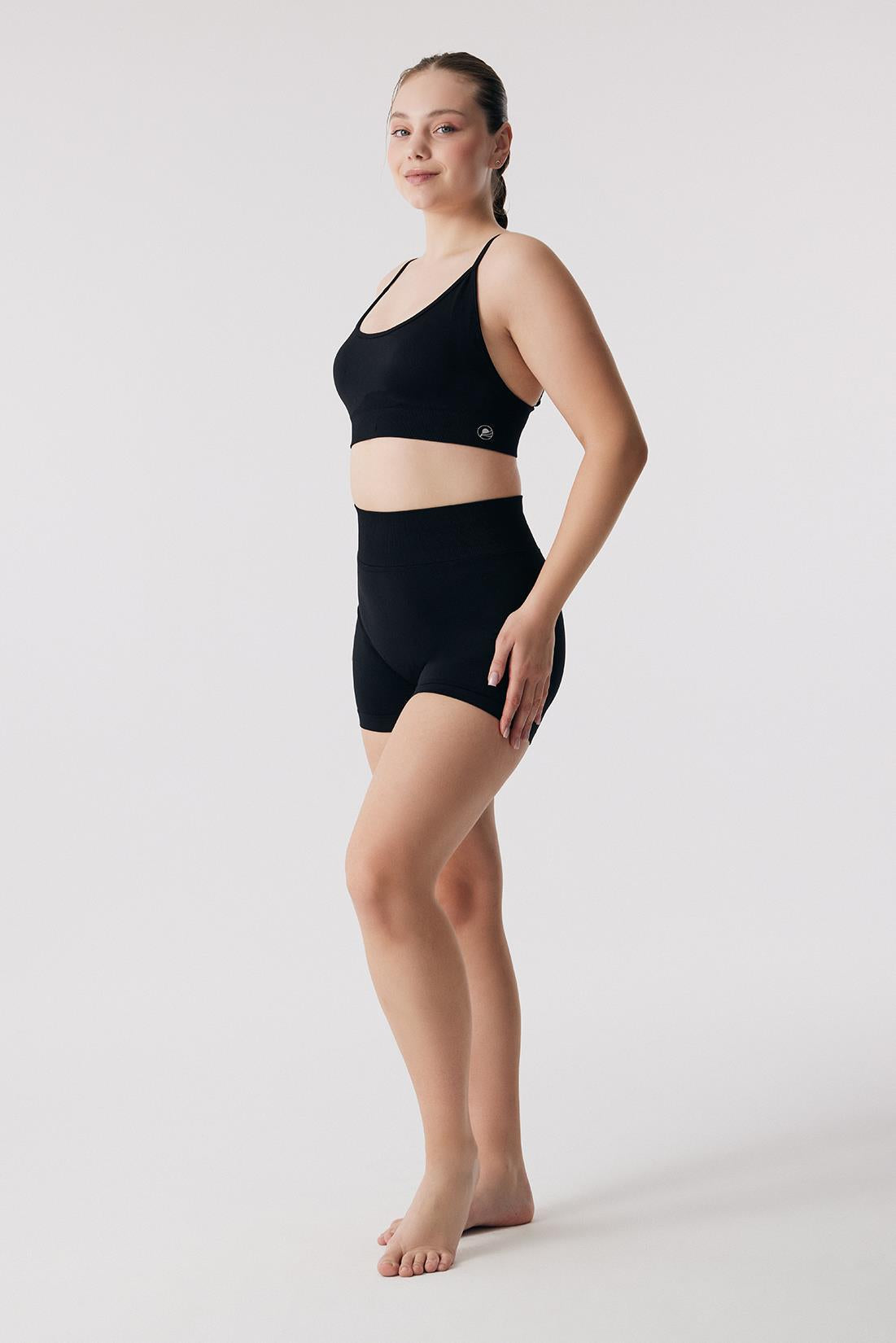 Oishii Rei Softline Adjusable Bra Black
